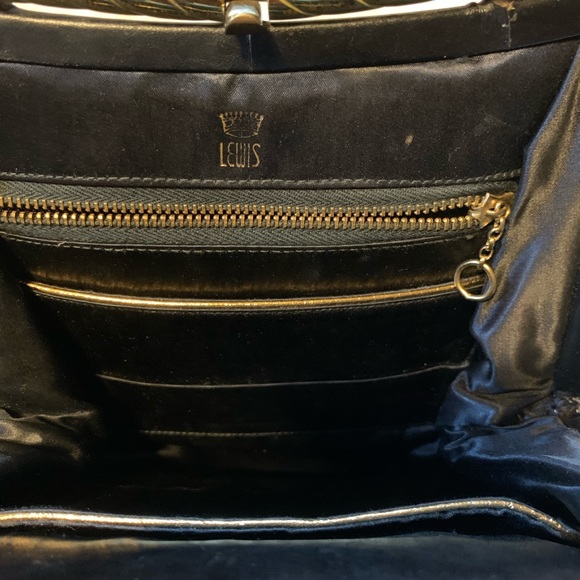 1940’s Lewis Patent Bag - Picture 3 of 7